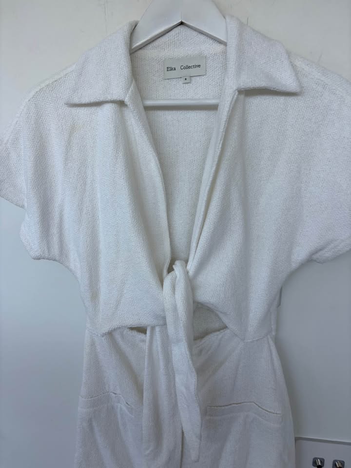 Elka Collective Mini Dress - size 8