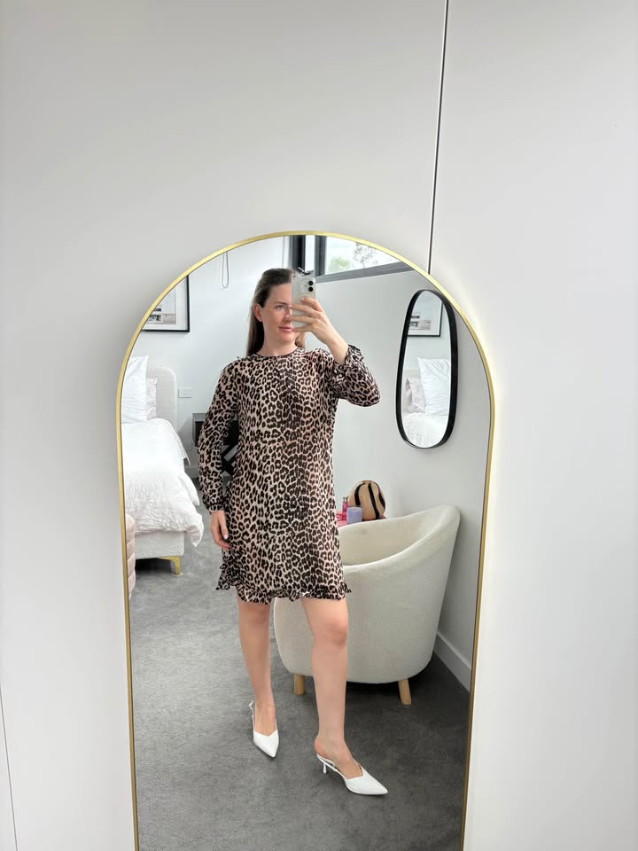 Ganni Mini Dress - size 36