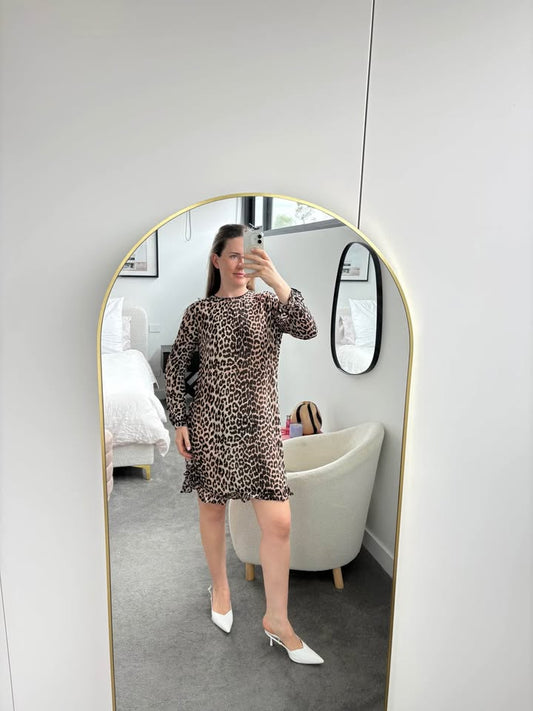 Ganni Mini Dress - size 36