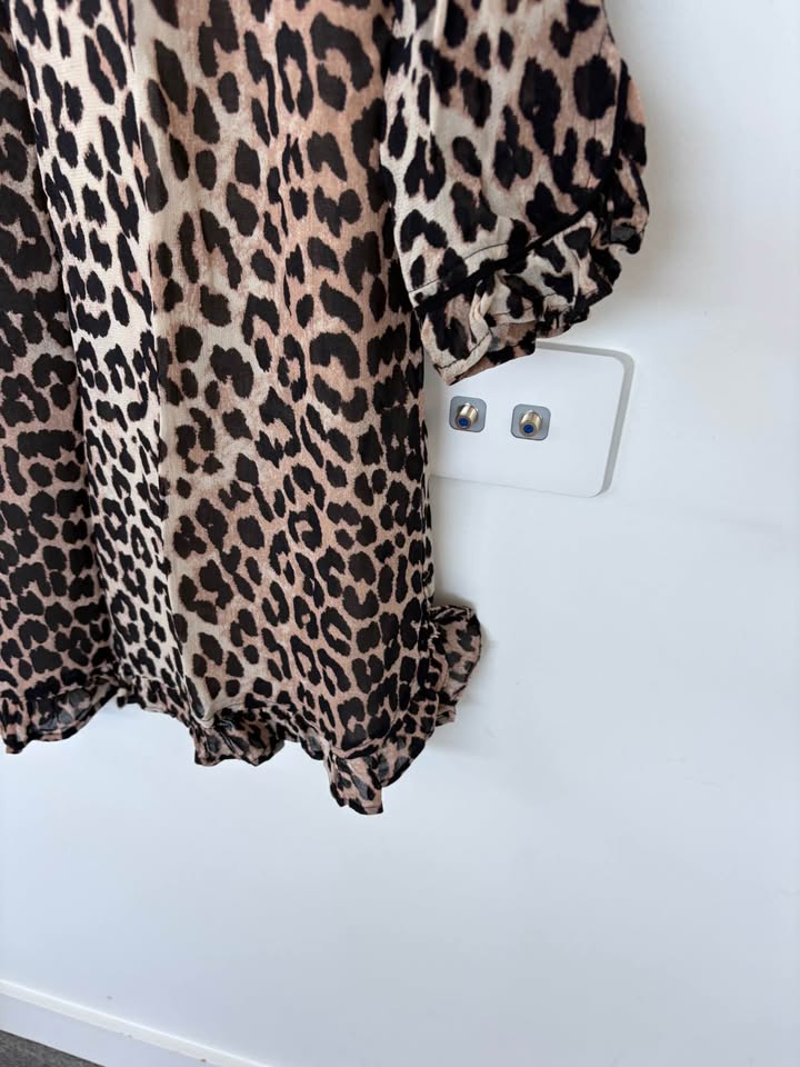 Ganni Mini Dress - size 36
