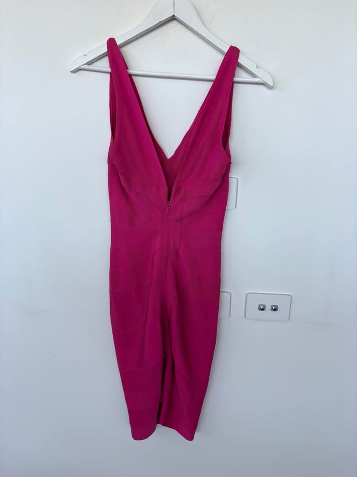 Herve Ledger Dress - size XS