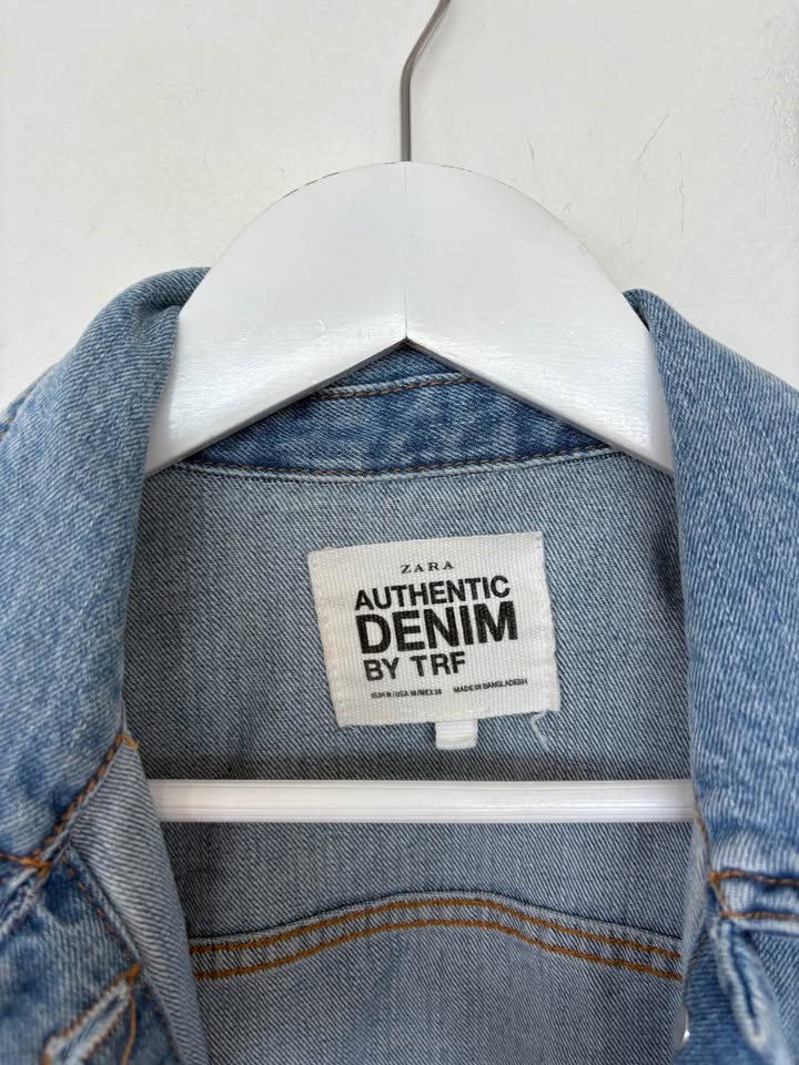 Zara Denim Jacket - size medium
