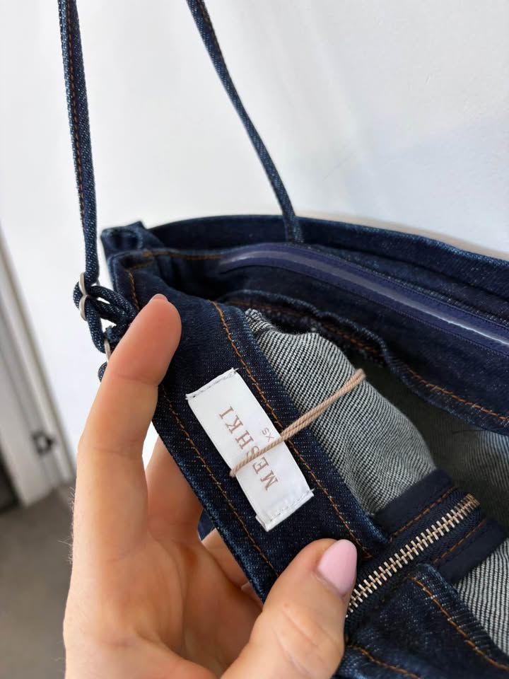 Meshki Denim Set - size XS/XXS