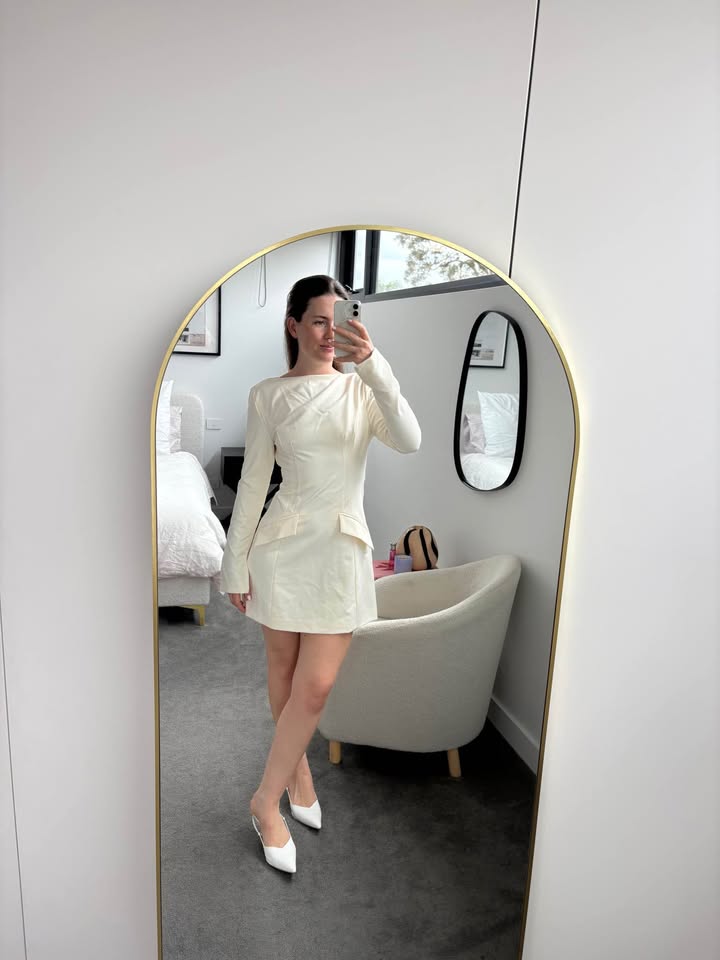 Lover Mini Dress - size 8