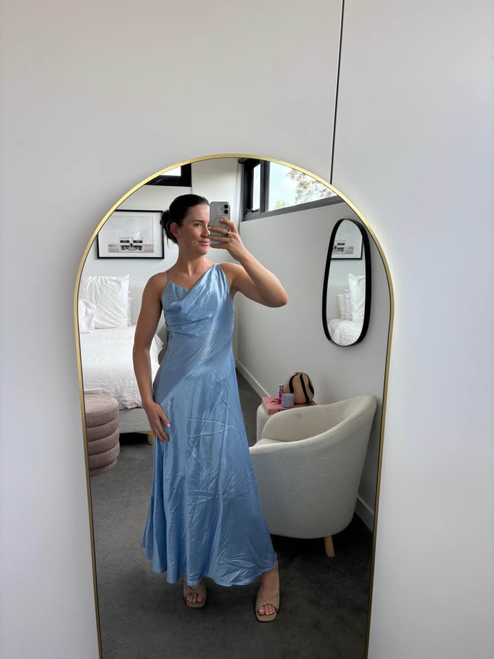 Mastani Blue Dress - size 8