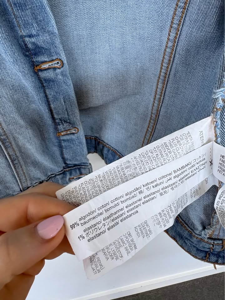 Zara Denim Jacket - size medium