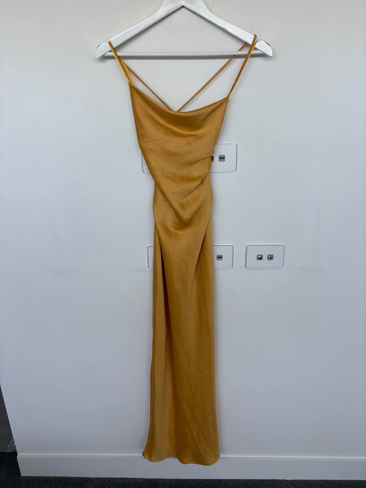 MESHKI Maxi Dress - size small