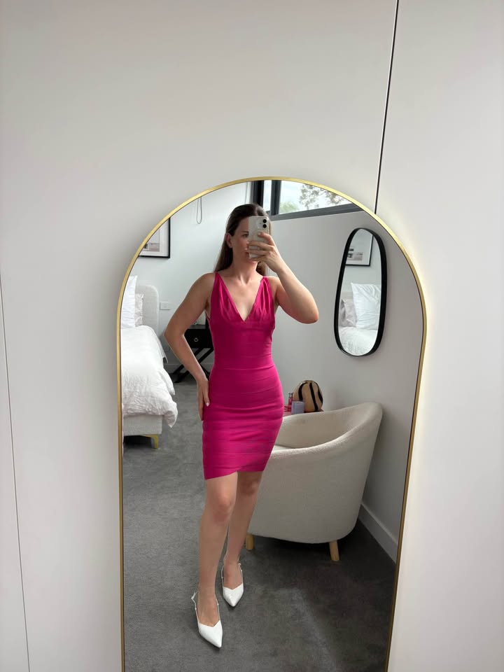 Herve Ledger Dress - size XS