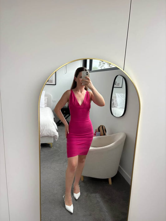 Herve Ledger Dress - size XS