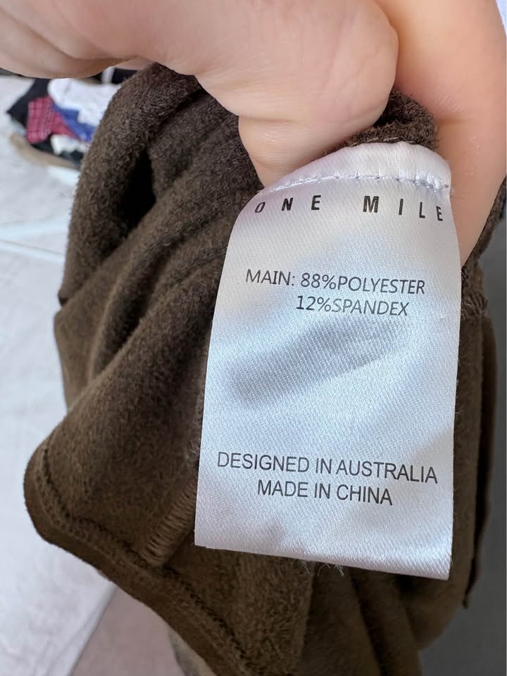 One Mile Mini Dress - size 10