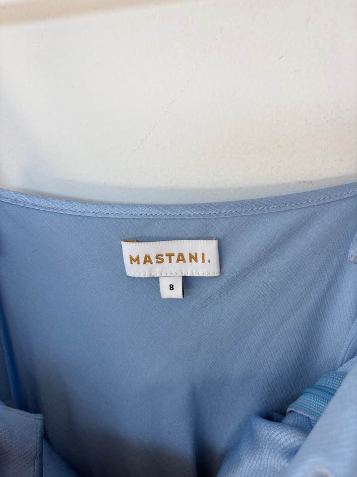 Mastani Blue Dress - size 8