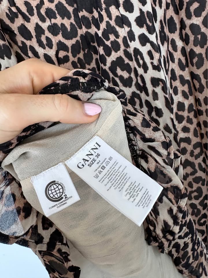 Ganni Mini Dress - size 36