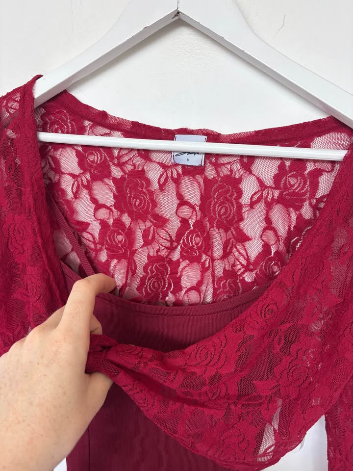 Bamba Swim Mini Dress - size small