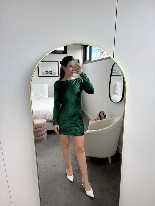 Shona Joy Mini Dress - size 8