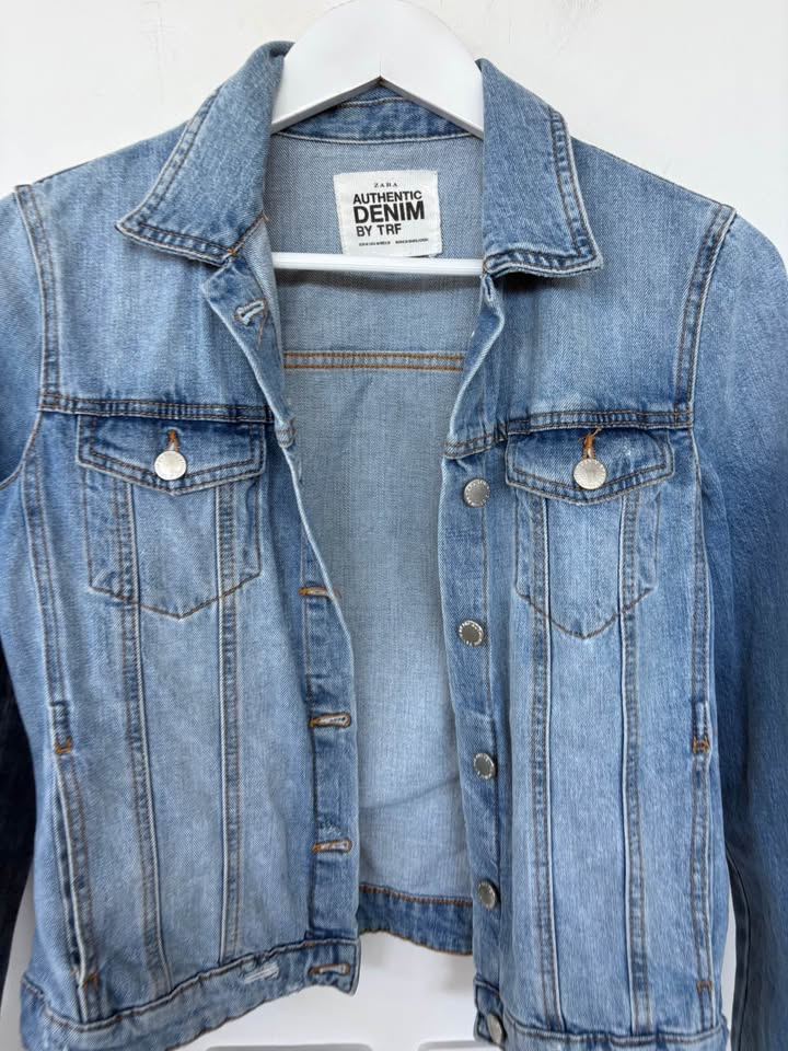 Zara Denim Jacket - size medium