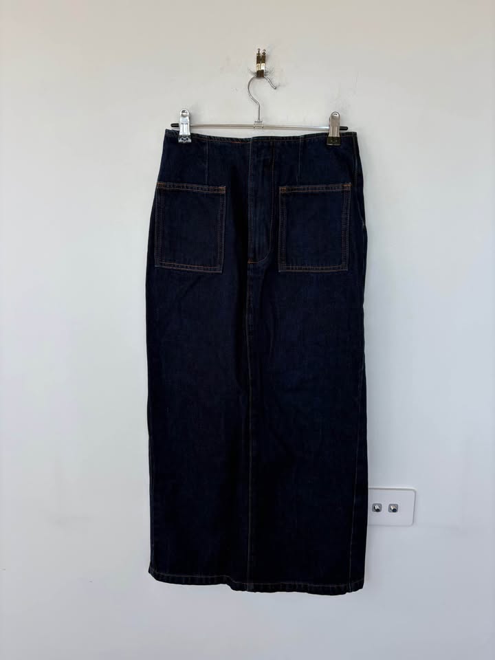 Meshki Denim Set - size XS/XXS