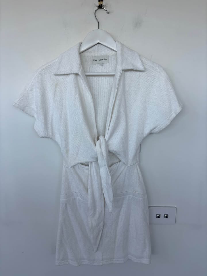 Elka Collective Mini Dress - size 8