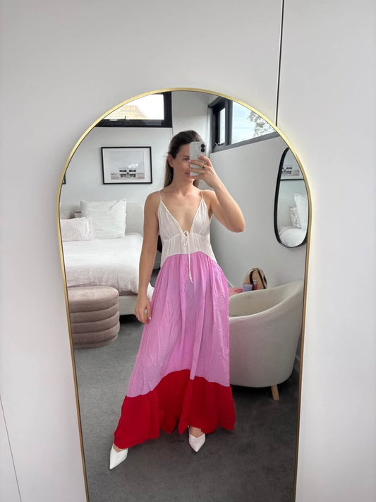 Evarae Maxi Dress - size 8