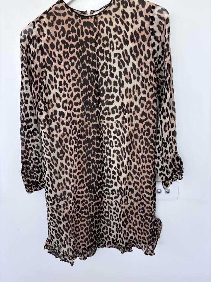 Ganni Mini Dress - size 36