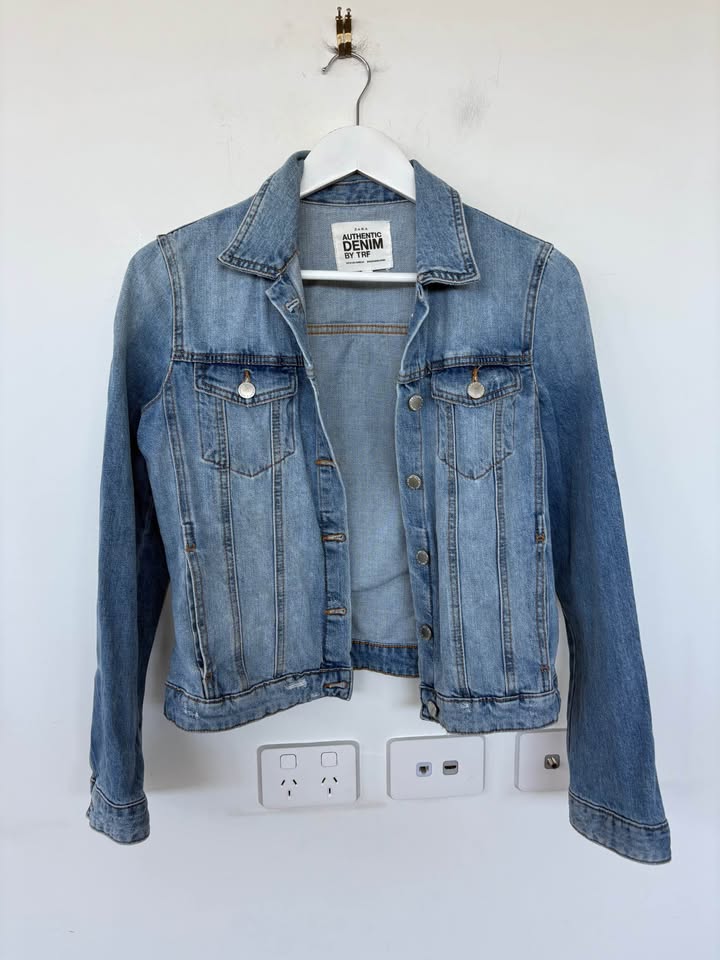 Zara Denim Jacket - size medium