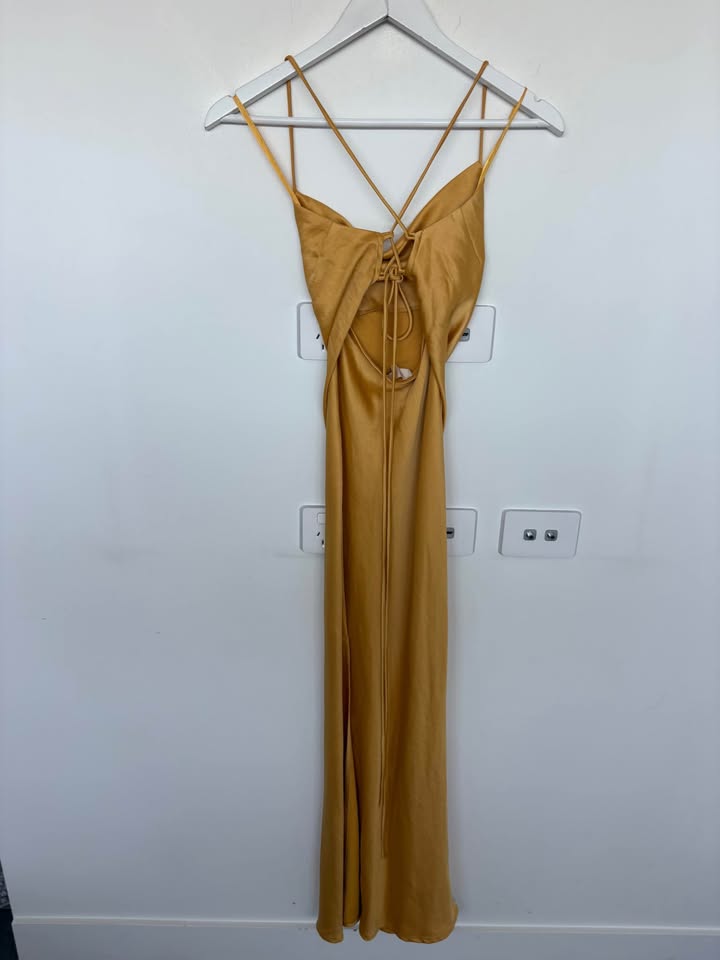 MESHKI Maxi Dress - size small