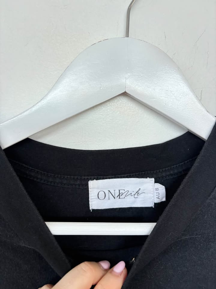 One Mile Tee - size small