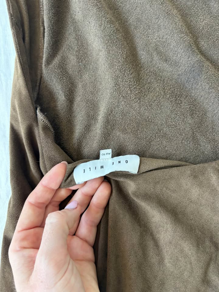 One Mile Mini Dress - size 10
