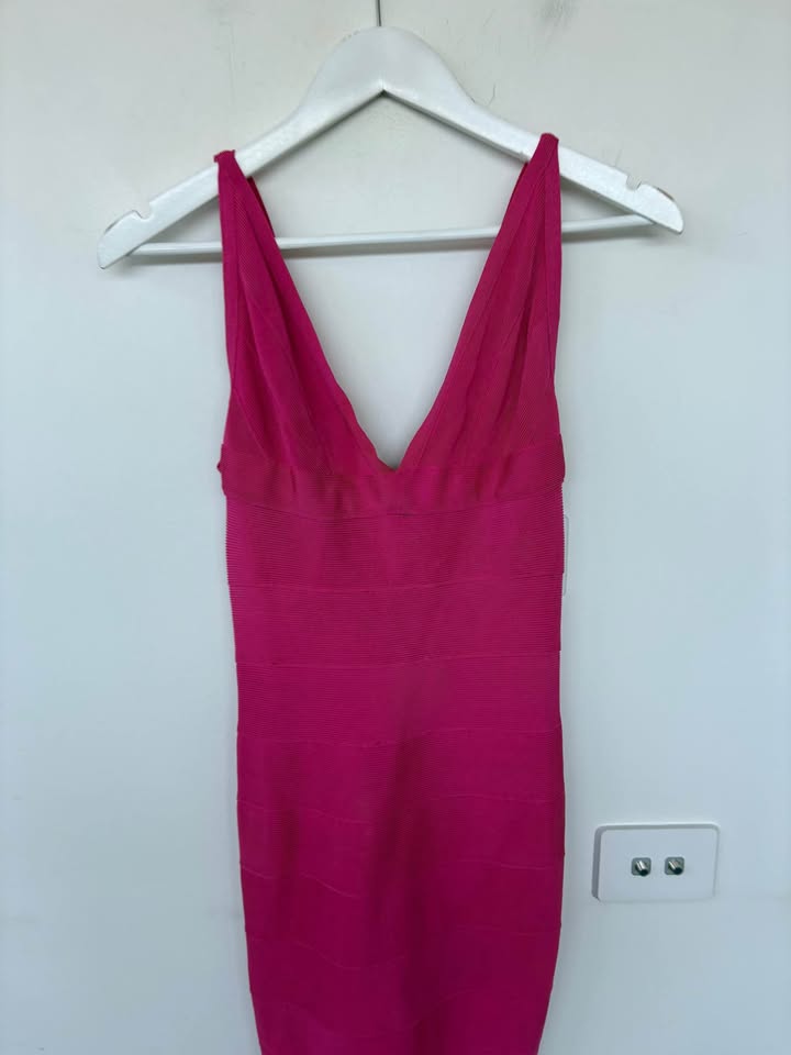 Herve Ledger Dress - size XS