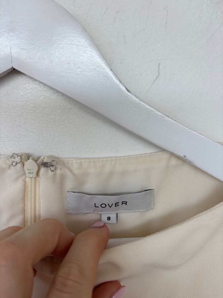 Lover Mini Dress - size 8