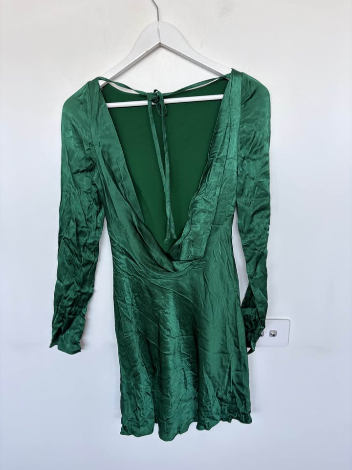 Shona Joy Mini Dress - size 8