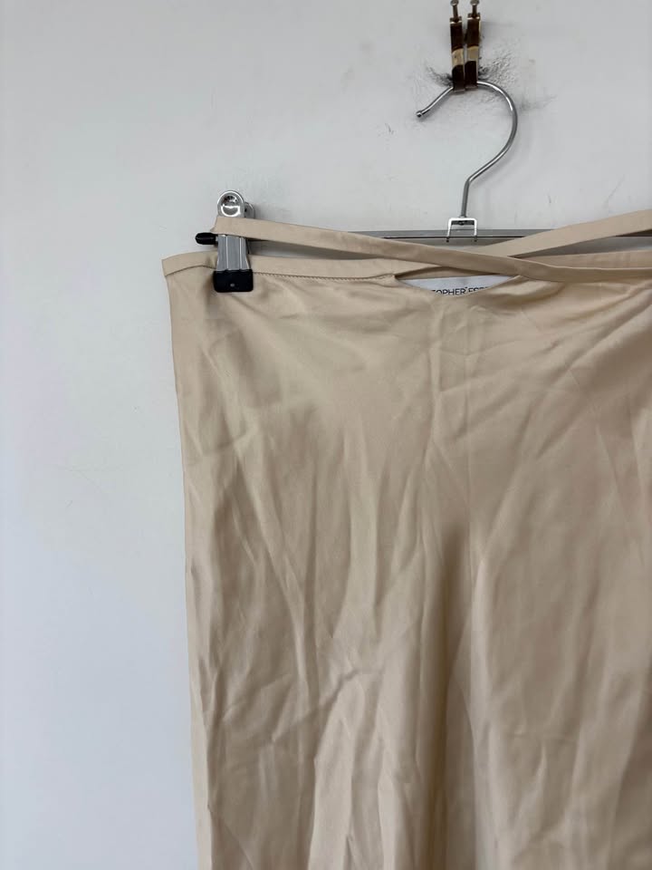 Christopher Esber Silk Skirt - size 6