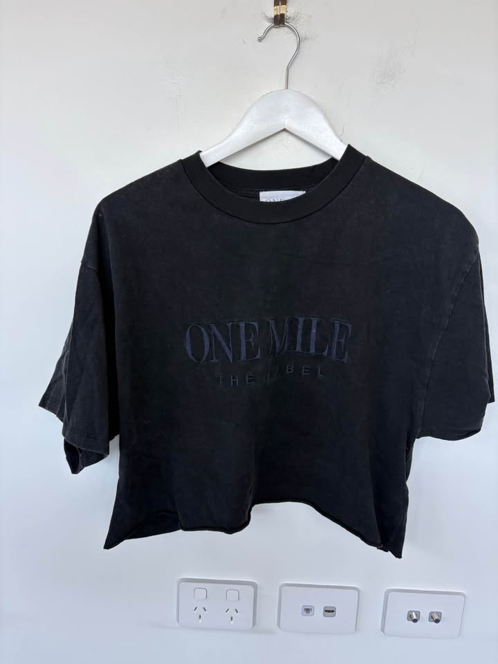 One Mile Tee - size small