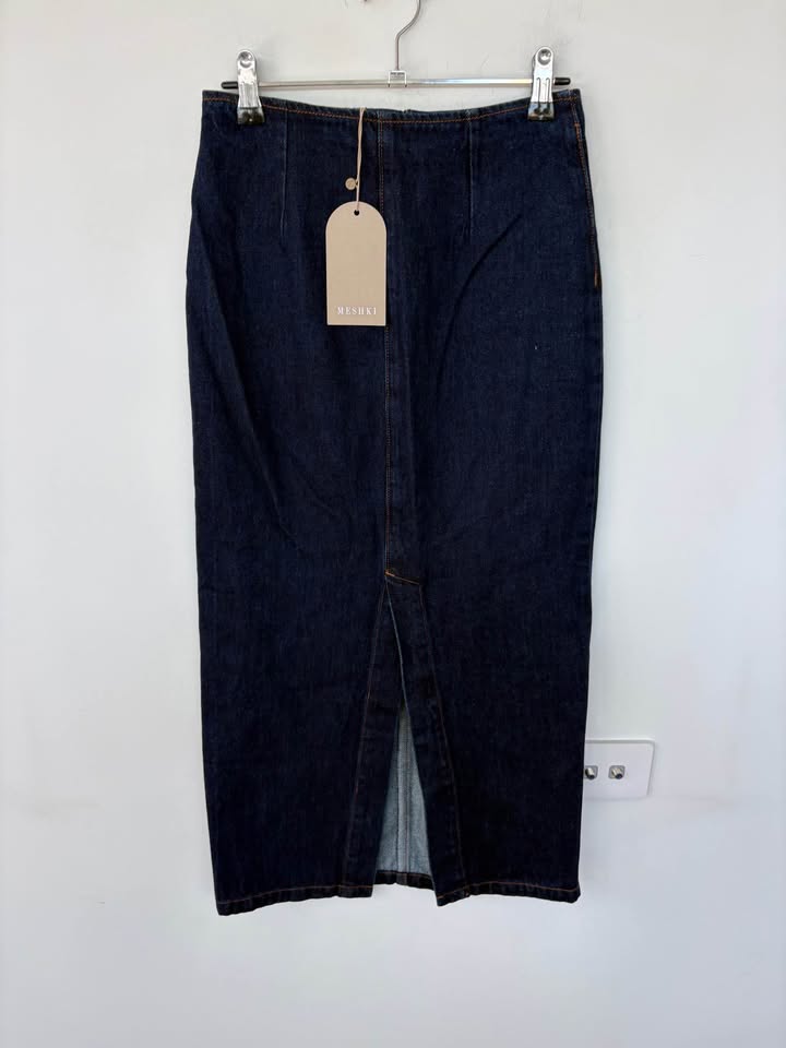 Meshki Denim Set - size XS/XXS