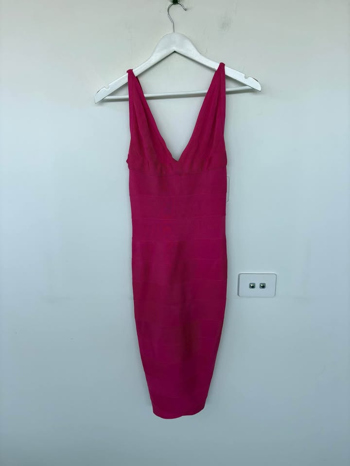 Herve Ledger Dress - size XS