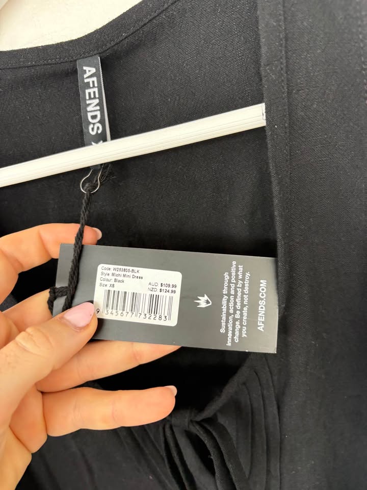Afends Dress - size XS BNWT