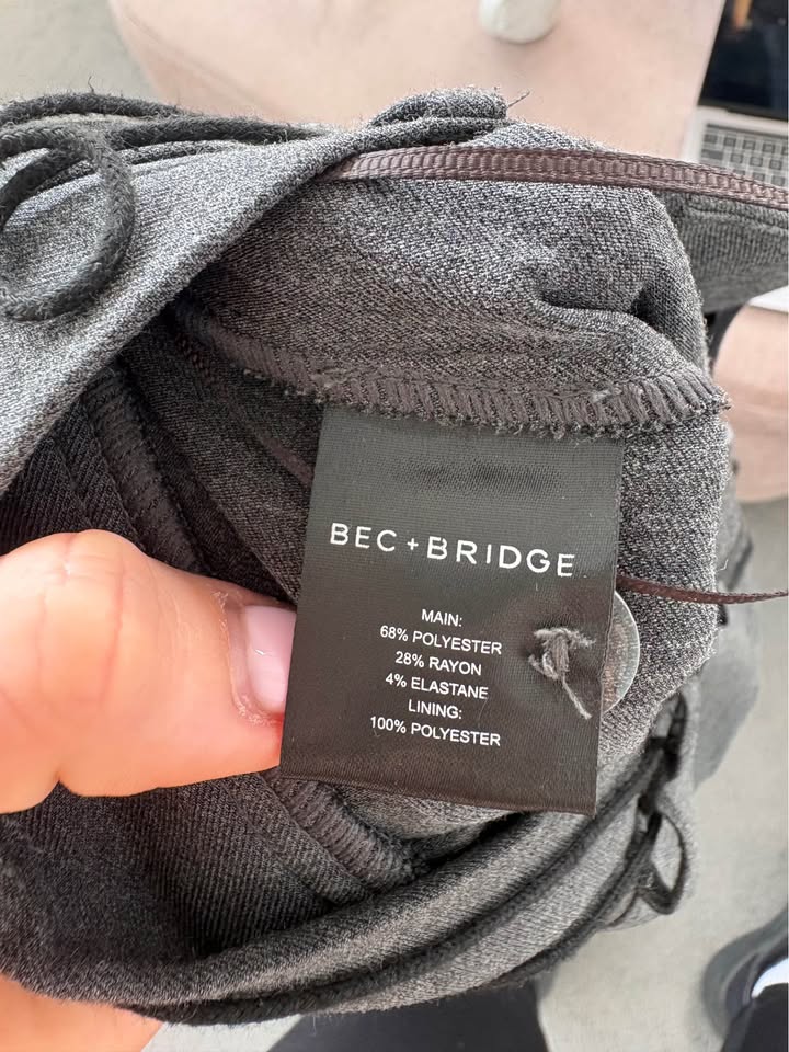 Bec + Bridge Pants - size 6