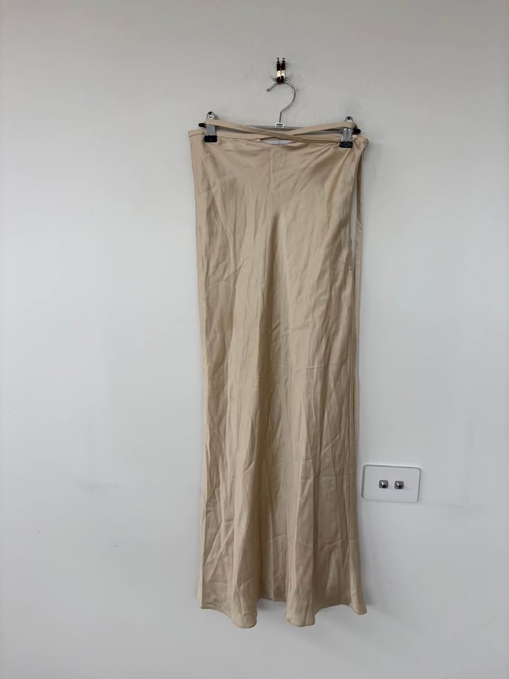 Christopher Esber Silk Skirt - size 6