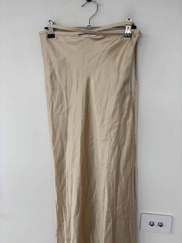 Christopher Esber Silk Skirt - size 6
