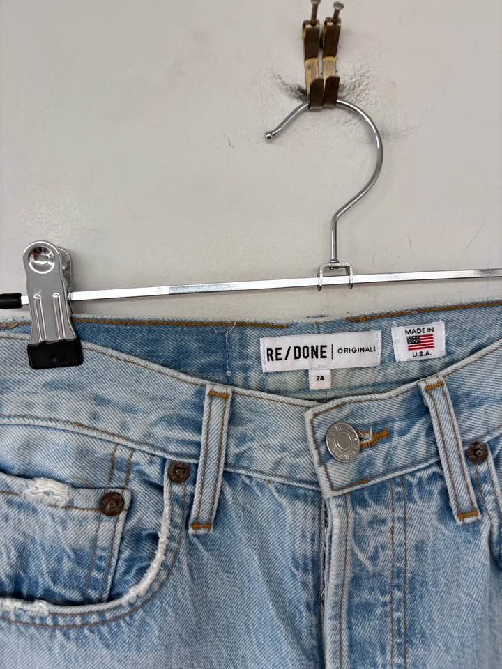 Redone Jeans - size 24