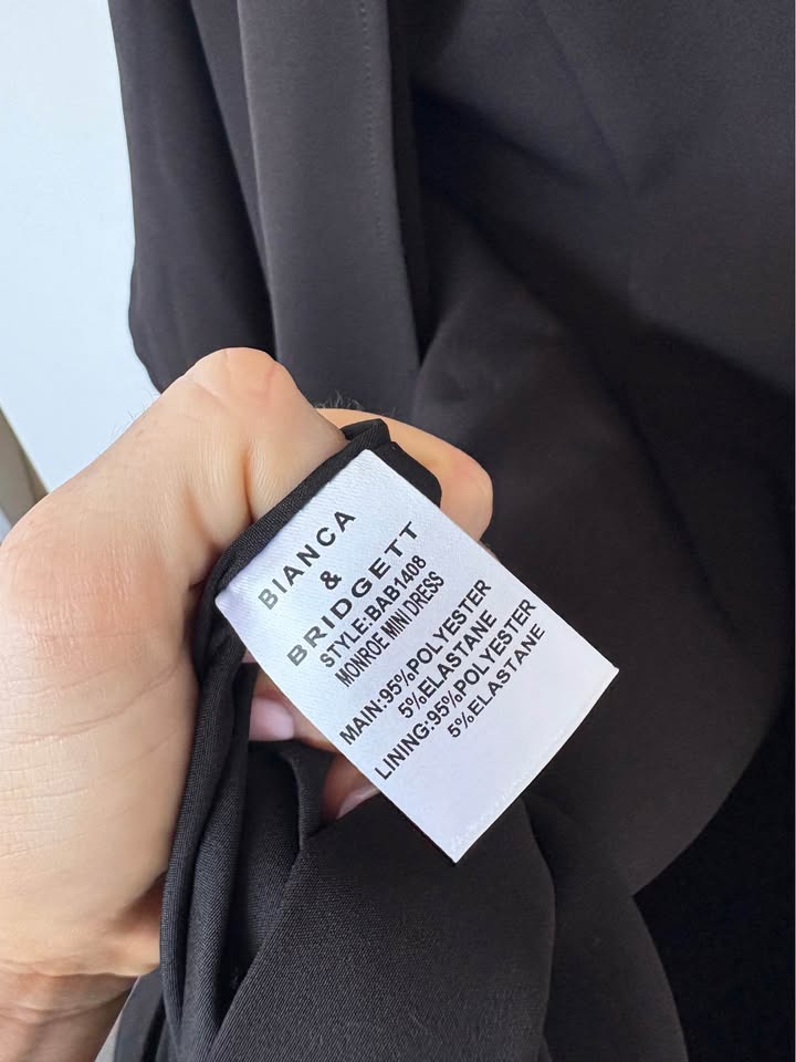 Bianca & Bridgett Mini Dress - size 6