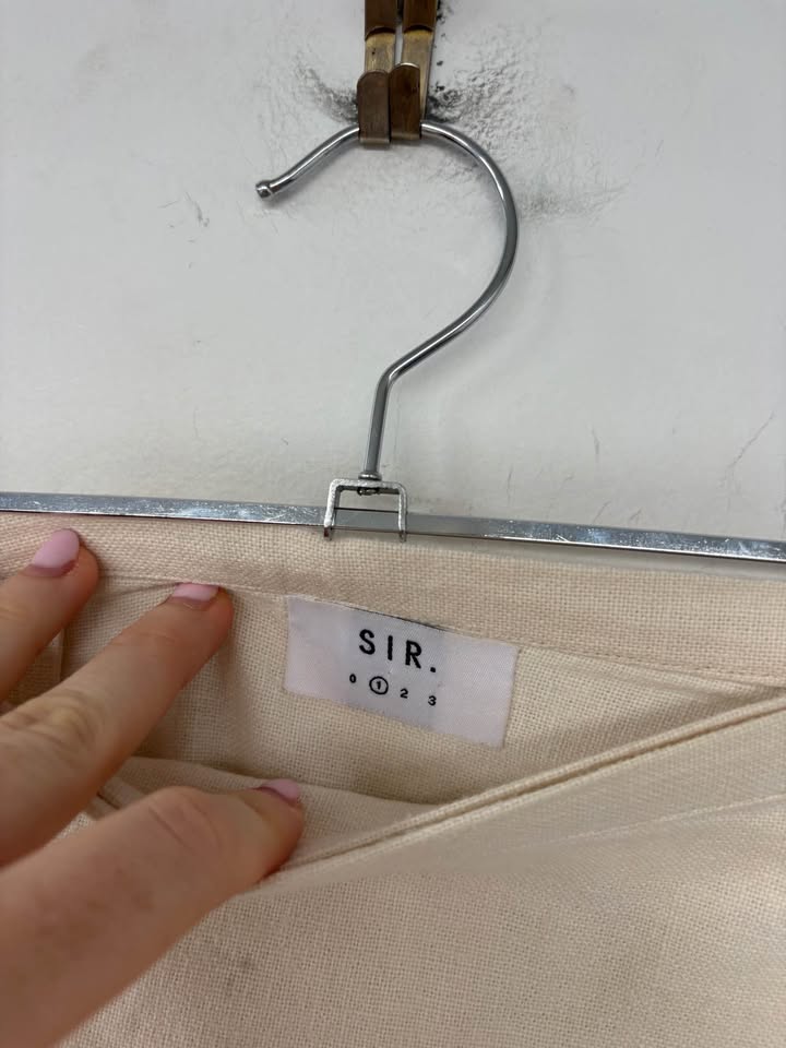 Sir the label wrap skirt - size 1