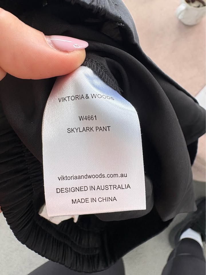 Viktoria and Woods Pants - size 00