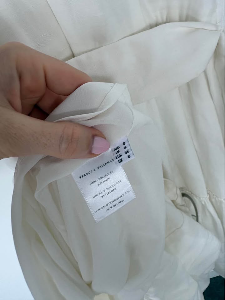 Rebecca Vallance Dress - size 8