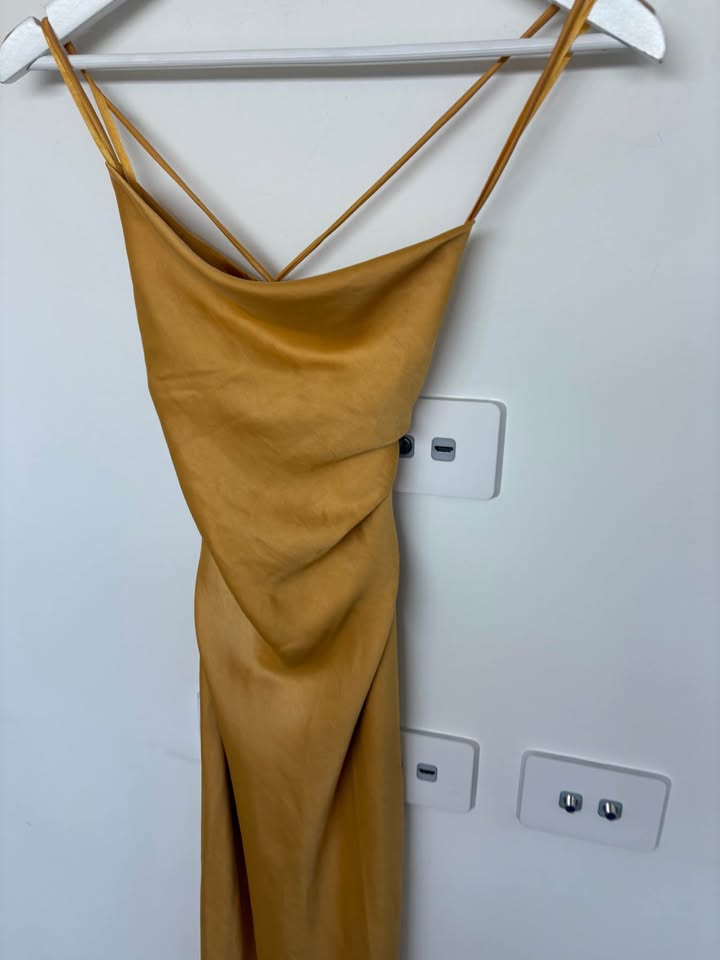 MESHKI Maxi Dress - size small
