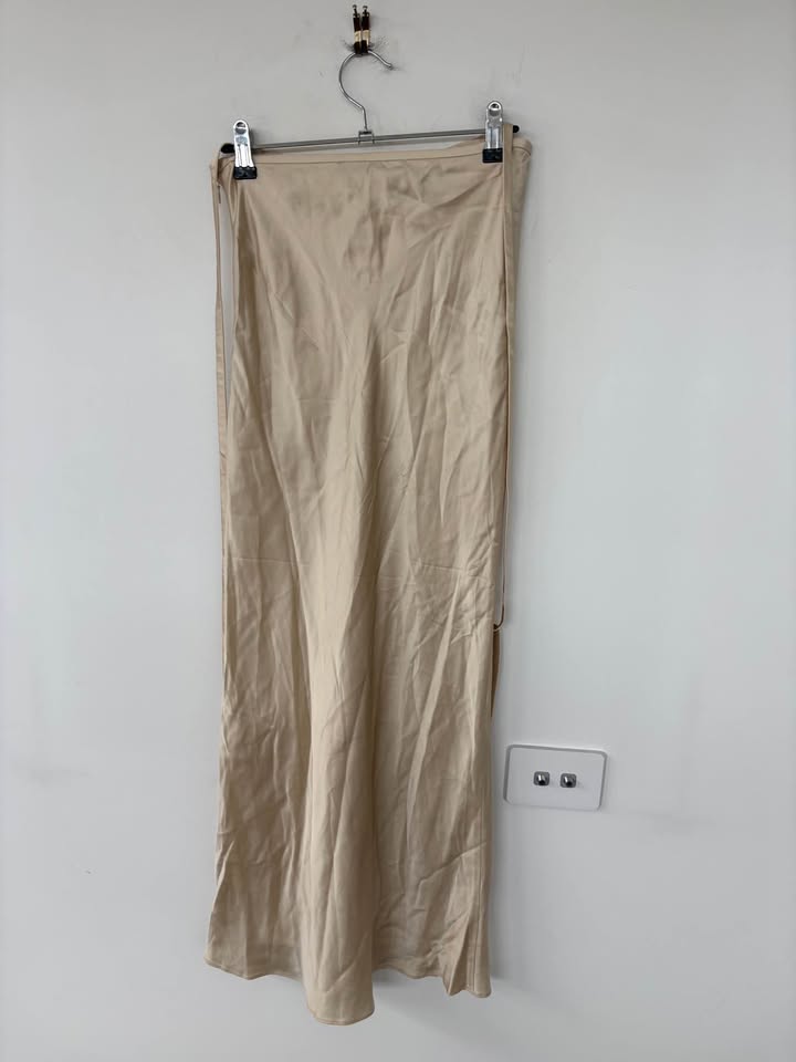 Christopher Esber Silk Skirt - size 6