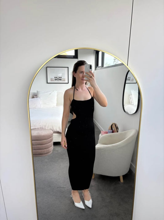 MESHKI Dress - size small
