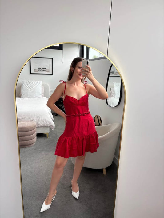 Rebecca Vallance Mini Dress - size 10 BNWT