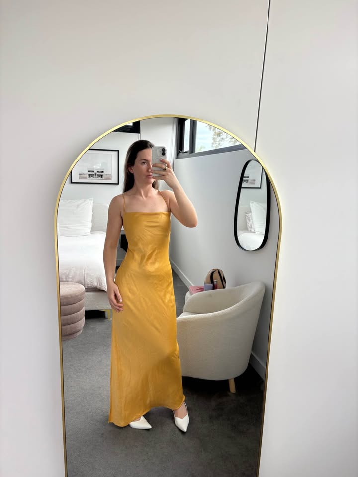 MESHKI Maxi Dress - size small