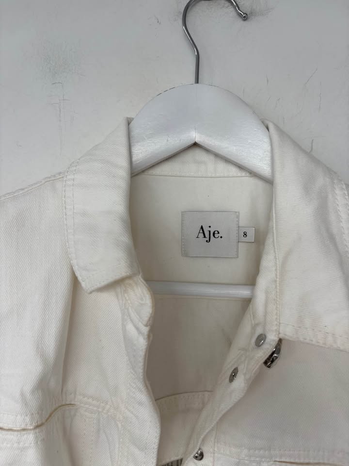 Aje Denim Set - size 8