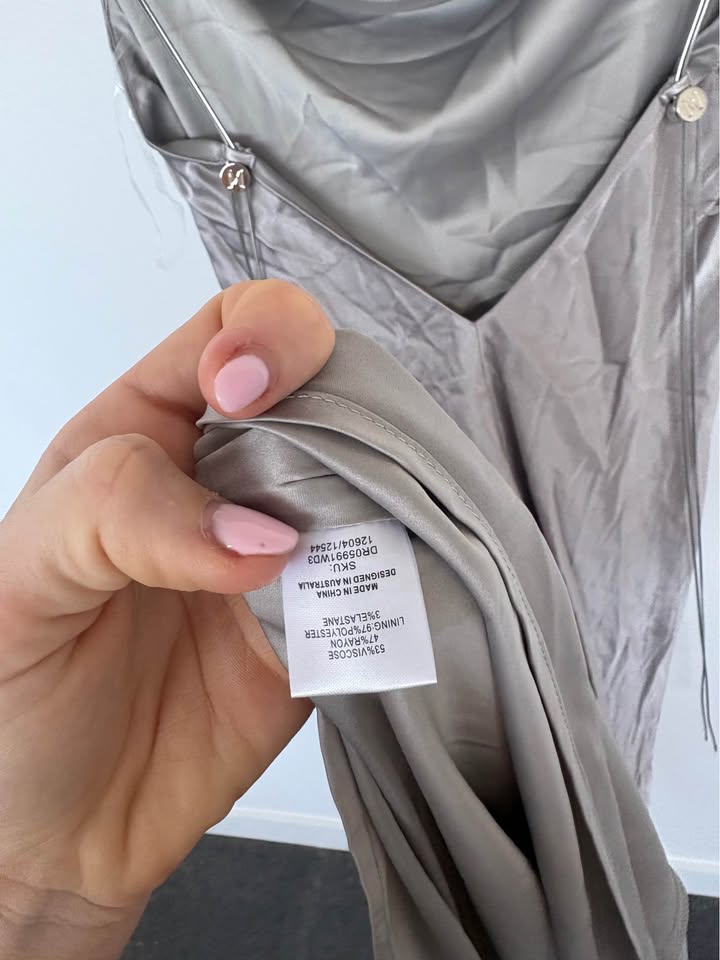 Meshki Maxi Dress - size small